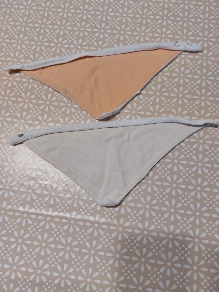 Lot de 4 bavettes - photo numéro 2