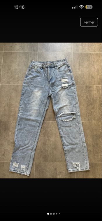 Jean mom