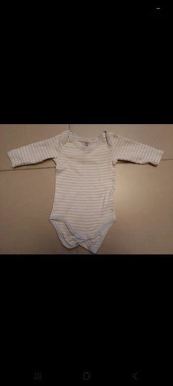 Bodie manche longue 3 mois