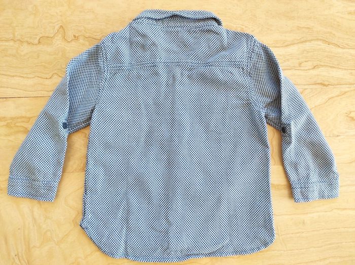 Chemise manches longues garçon - photo numéro 2