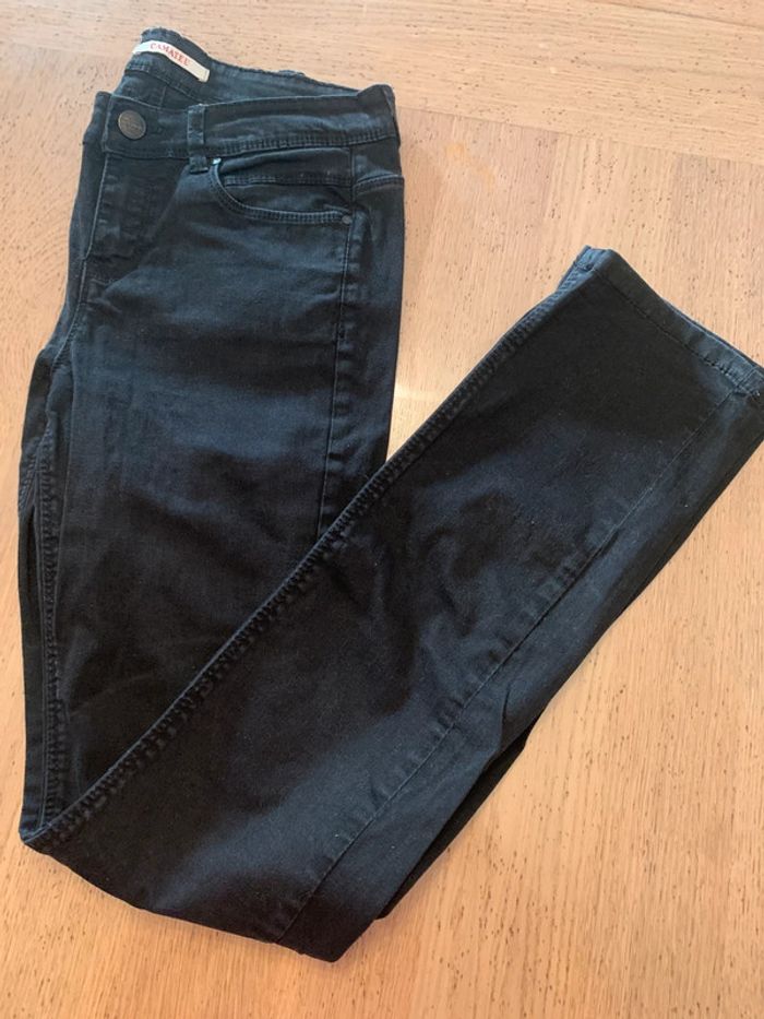 Pantalon noir camaïeu taille 36