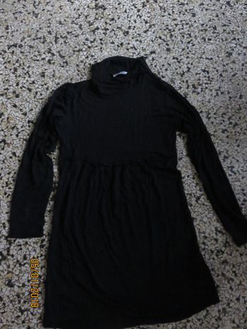 robe tunique noire ddp taille S