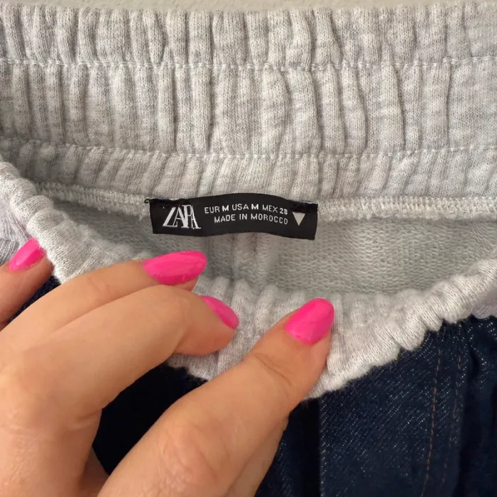 Pantalon bi matière Zara - photo numéro 4