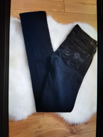 Jeans noir Mango en taille 36