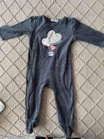 Pyjama velours 12 mois