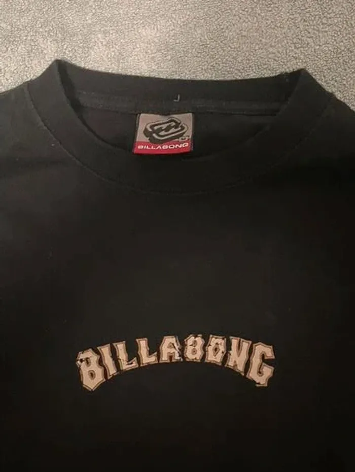 Tee-shirt vintage Billabong - photo numéro 2