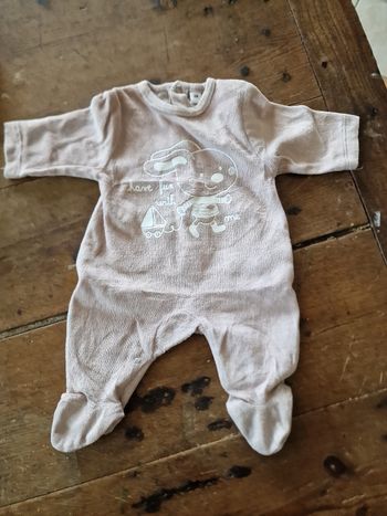 Pyjamas mixte naissance