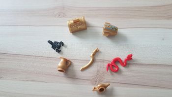 Lot accessoires Playmobil et animaux Egypte Pyramide