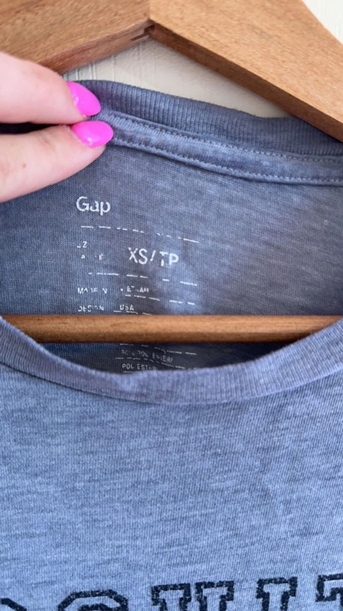 T-shirt taille XS - photo numéro 2