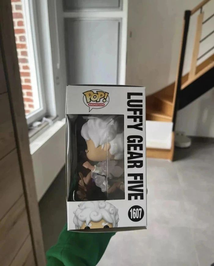 Funko Pop Chase Luffy Gear Five One Piece Limited Edition - photo numéro 2