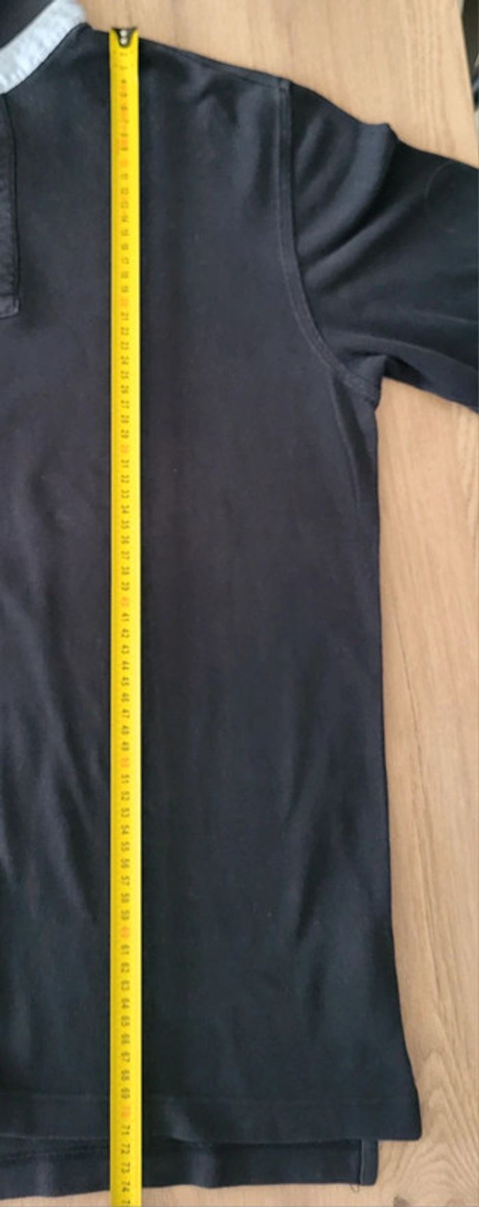 Polo manches longues noir Tommy Hilfiger Taille S - photo numéro 14