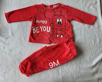 Pyjama 2 pièces 9 mois