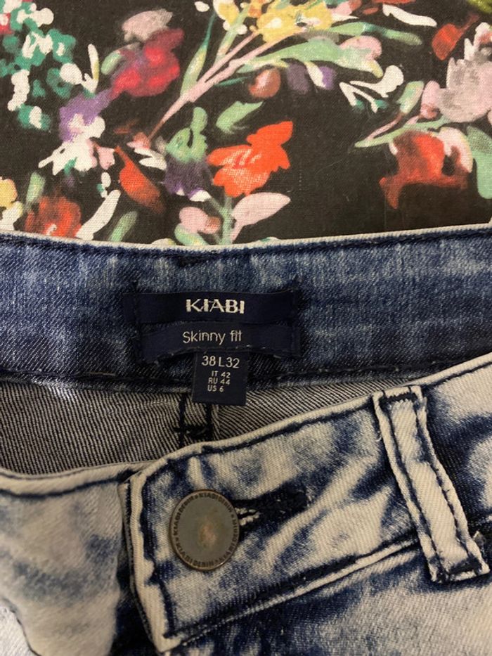 Kiabi Jean femme taille 38 L 32 - photo numéro 4