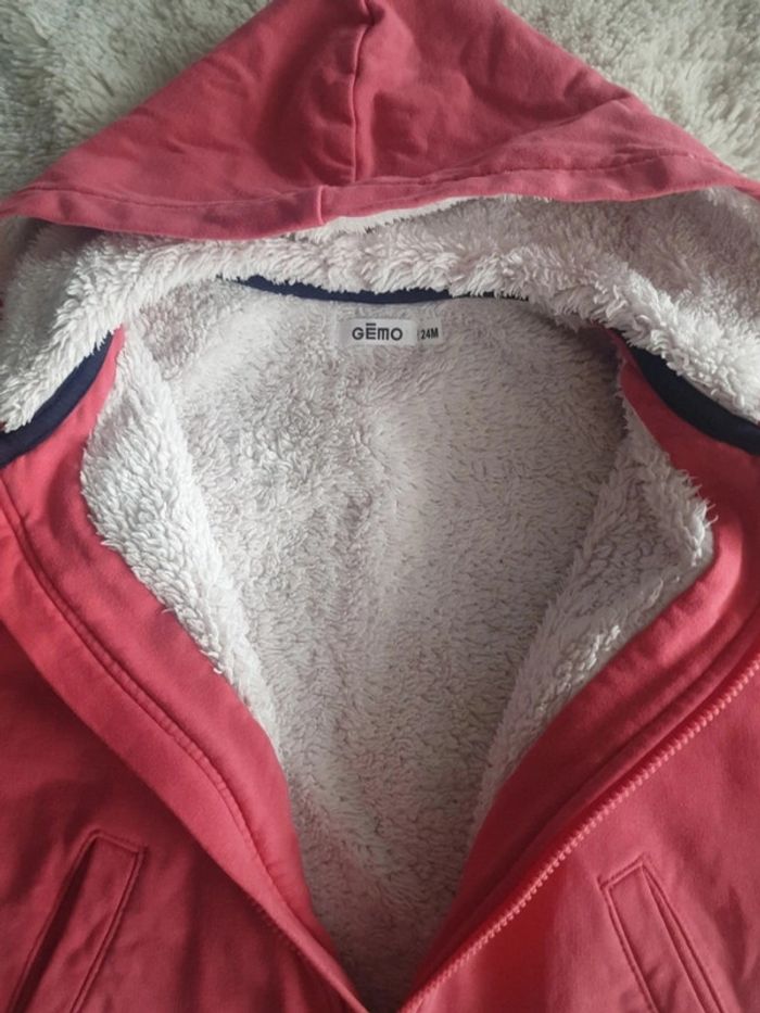Veste avec interieur molletonné - photo numéro 4