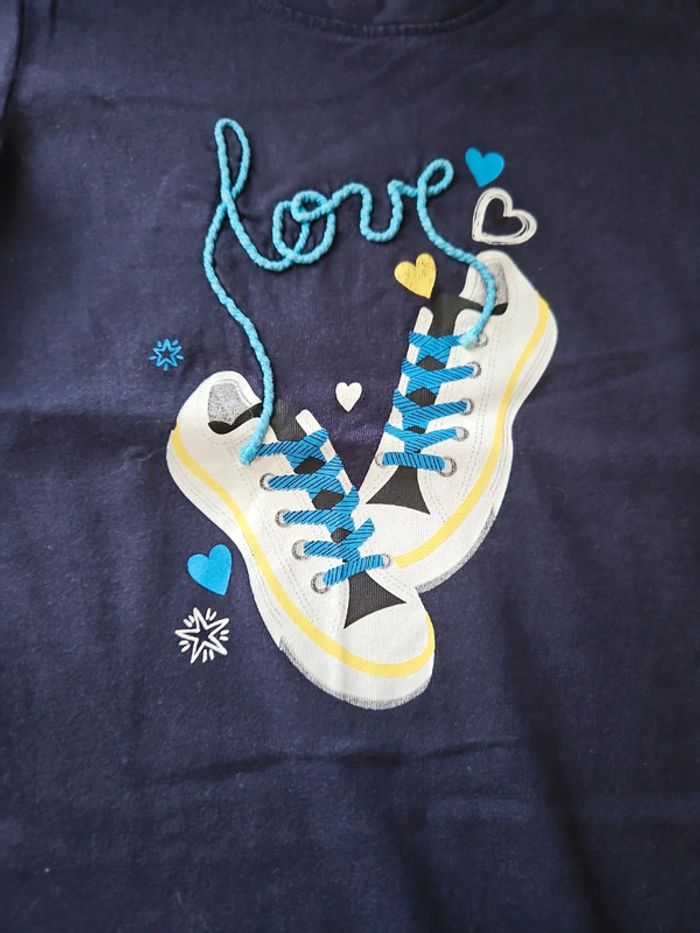 Tee-shirt fille 5ans - photo numéro 2