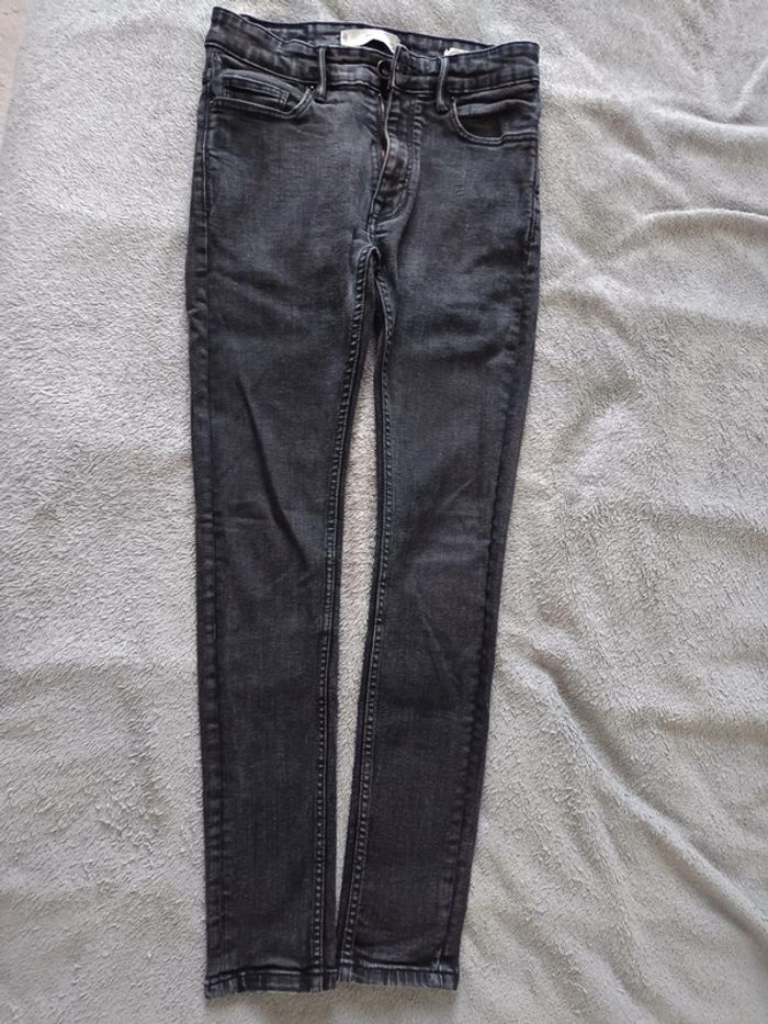 Jean Noir Skinny Mango Homme