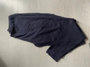 Legging bleu foncé