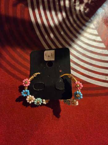 Boucles d'oreilles acier inoxydable creoles