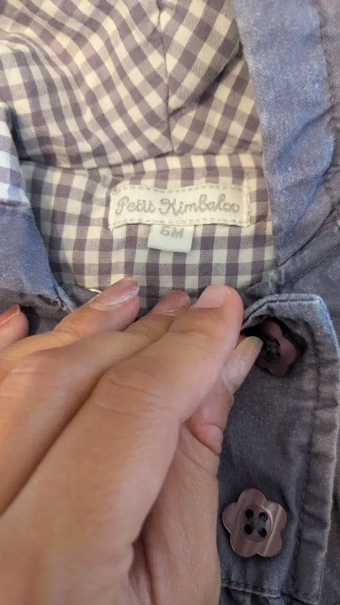 Manteau bébé 6 mois - photo numéro 5