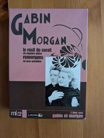 Coffret 2 DVD Jean Gabin 
