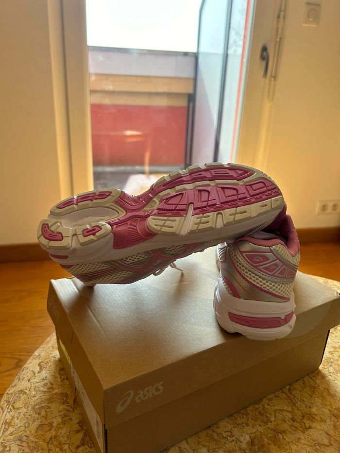 Asics sport GEL-1130 Cream/sweet pink - photo numéro 9