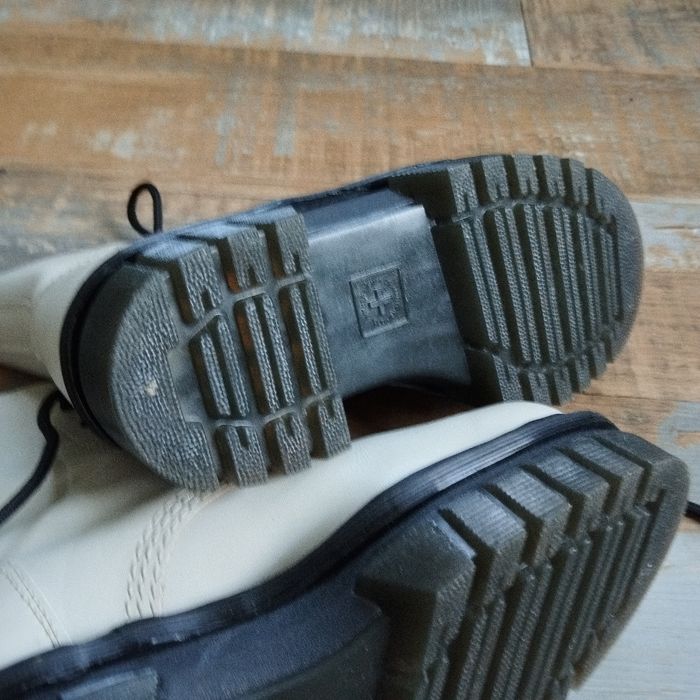 Dr.martens boots audrick a plateforme couleur taupe taille 38 - photo numéro 8