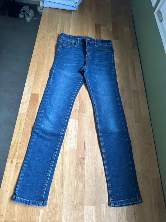 Jean Skinny Tape à l’œil