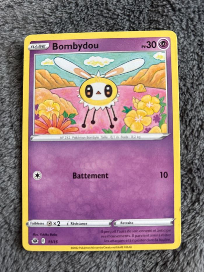 Carte bombydou
