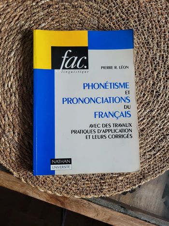 Phonétisme et prononciations du Français