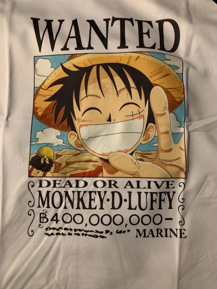 T-Shirt One Piece - photo numéro 2