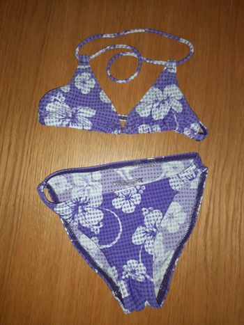 Maillot de bain 2 pièces 4 ans