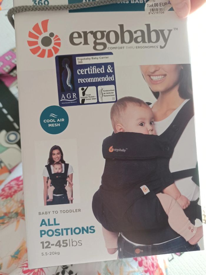 Ergobaby 360 - photo numéro 2