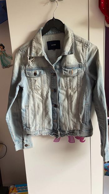 Veste en jean taille XS/14 ans