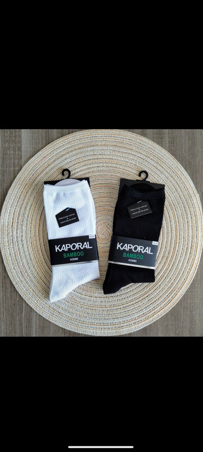 Lot Chaussettes Kaporal - Homme