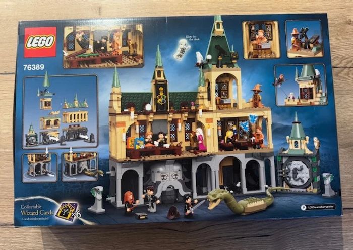 LEGO 76389 - La Chambre des Secrets de Poudlard - photo numéro 3