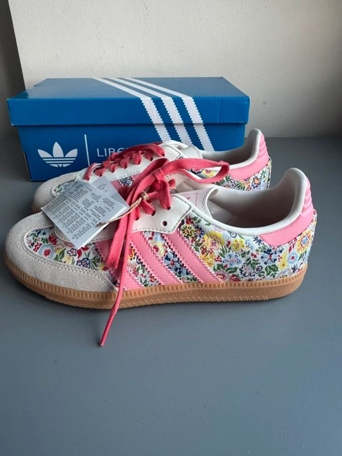 Adidas Originals SAMBA OG 40 - photo numéro 3