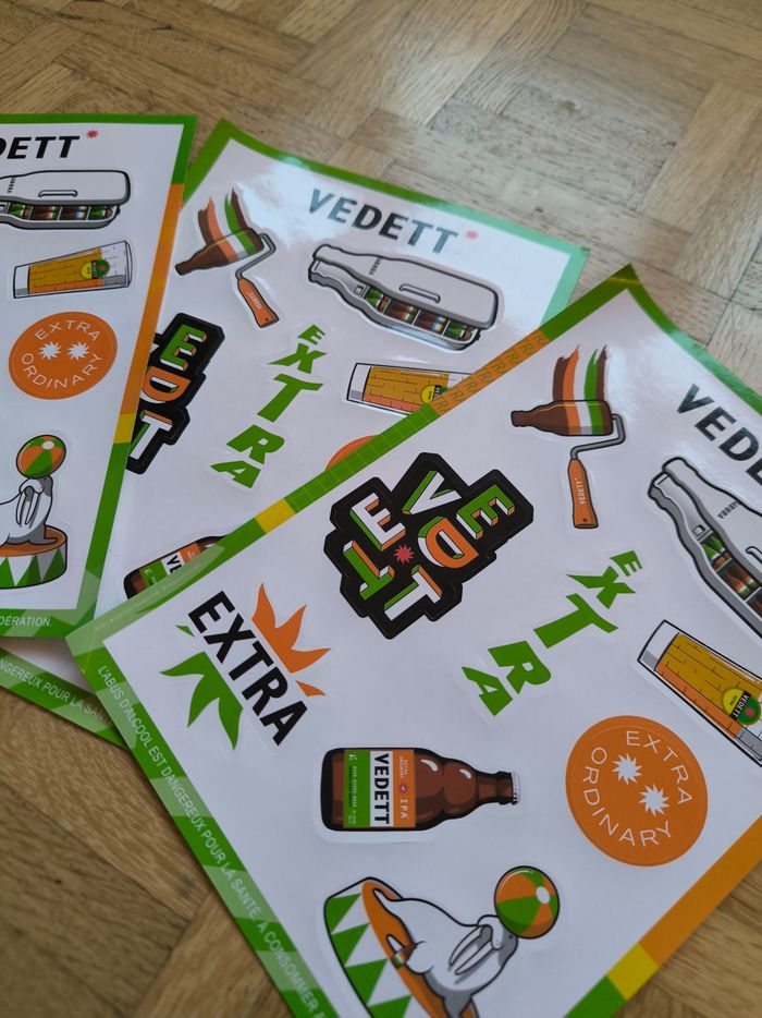 Planche de stickers - photo numéro 3