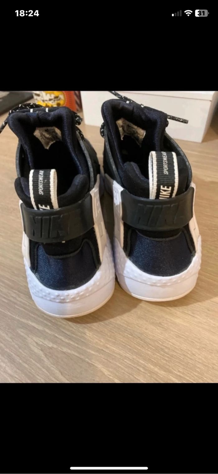 Basket Nike Huarache - photo numéro 3