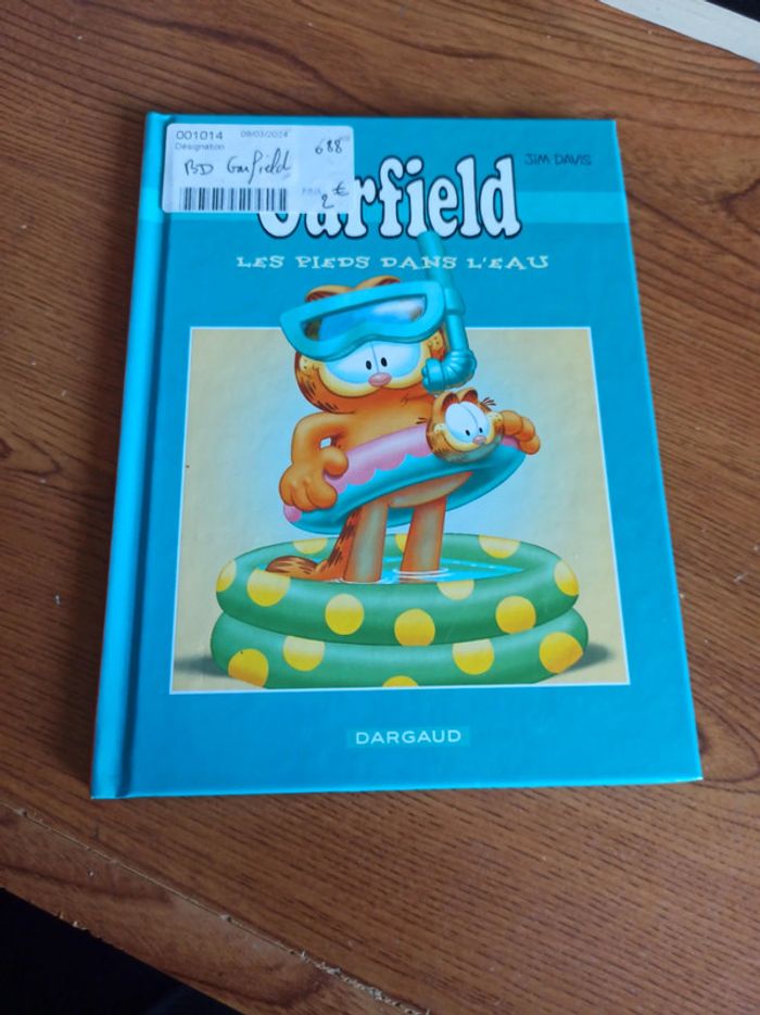 BD petit format Garfield