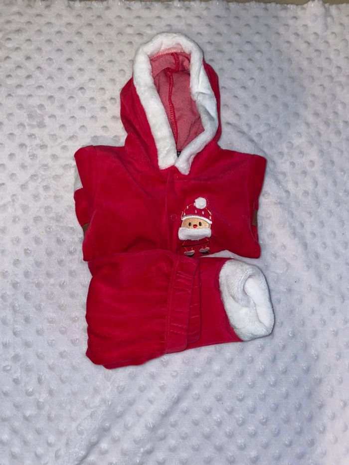 Ensemble de Noël fille 6 mois