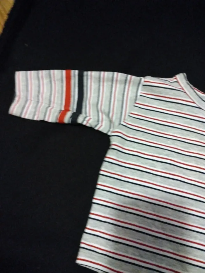 Tee shirt Bébé Garçon 6 Mois - photo numéro 4