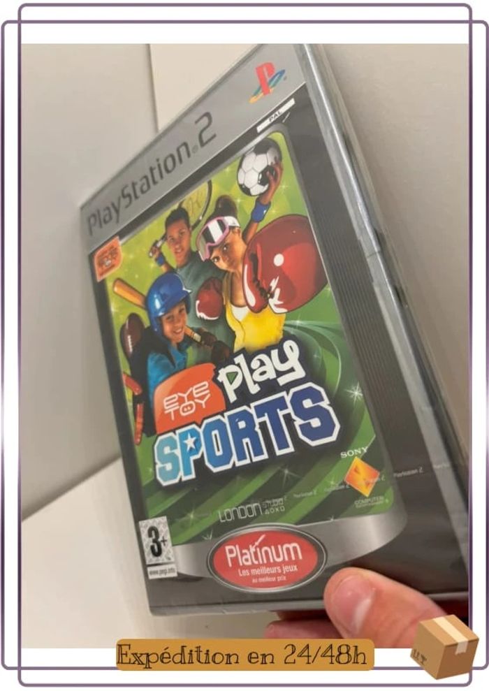 Eye toy play sports ps2 sous blister fr - photo numéro 3