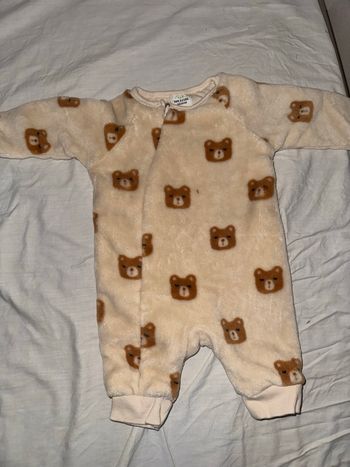 Grenouillère polaire taille 3 mois