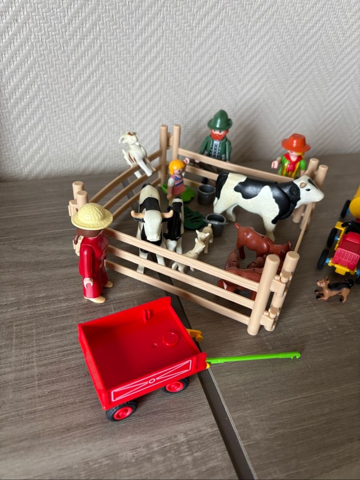 Playmobil ferme - photo numéro 3