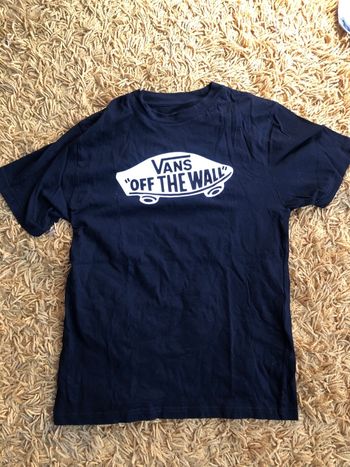 Tee shirt vans noir 