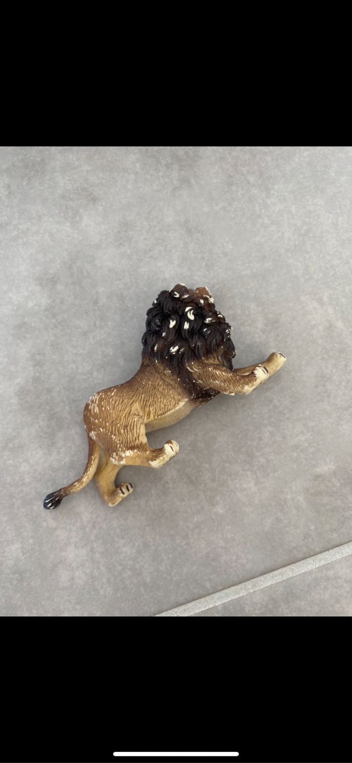 Jouet figurine Lion - photo numéro 5