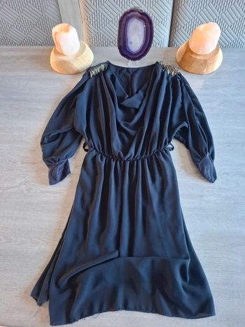 Superbe tunique robe bleu 38