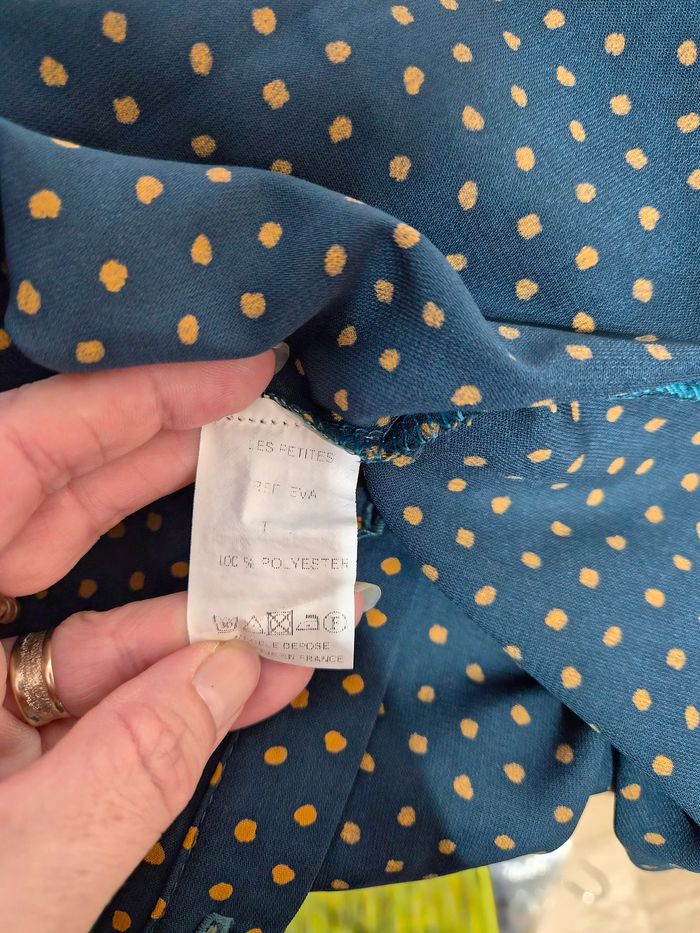 Robe Les Petites Paris – Modèle EVA – Imprimé pois - photo numéro 6