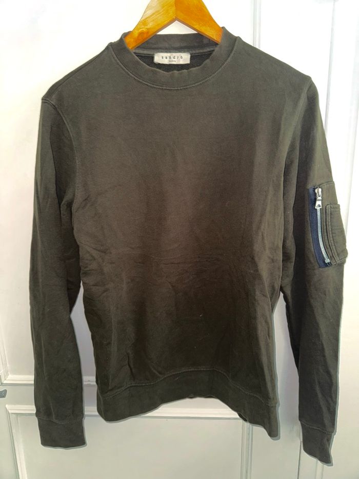 Pull Sandro taille S - photo numéro 2