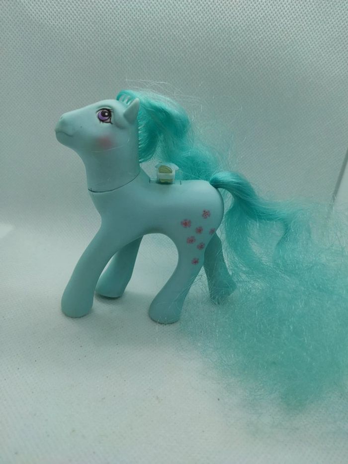 My little Pony g1 peach blossom #geektradeponeyg1